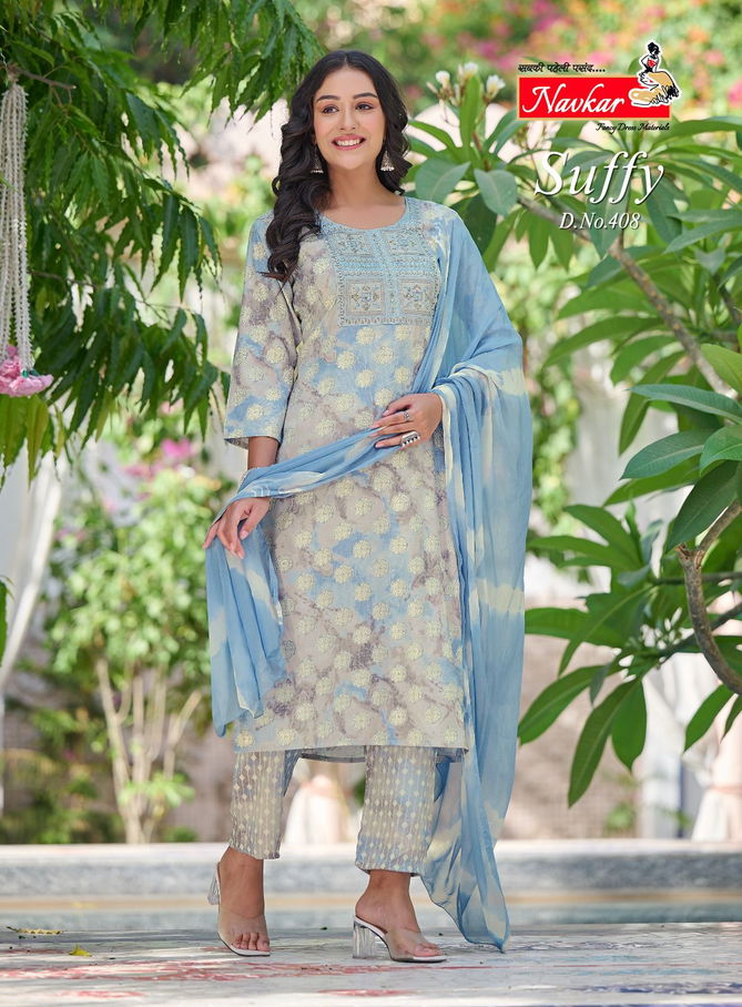 Suffy Vol 4 By Navkar Readymade Printed Suits Catalog
